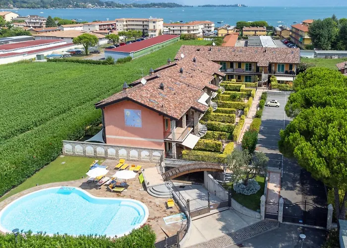 Lago Di Garda A 300M - House In Manerba