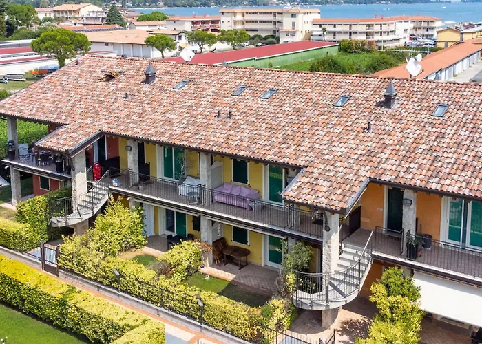 Lago Di Garda A 300M - House In Manerba